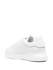 Emporio Armani leather low top sneakers