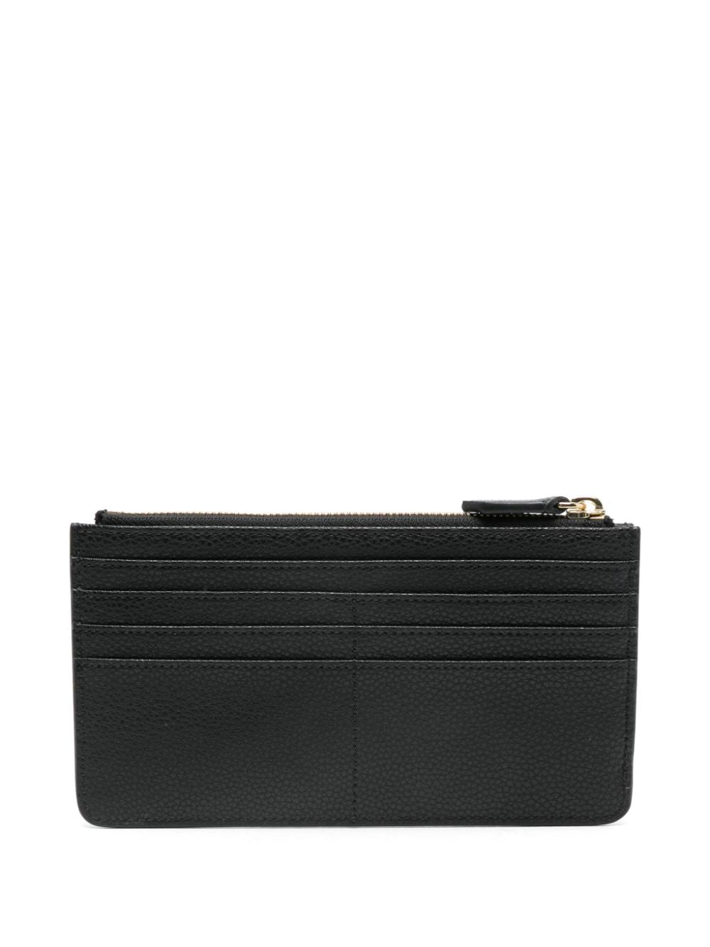 Emporio Armani Wallets Black calf leather