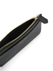 Emporio Armani Wallets Black calf leather