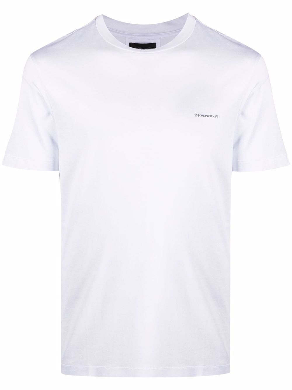 T-shirts et polos Emporio Armani à col rond blanc