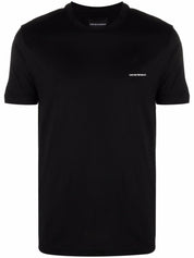 Emporio Armani T-shirts and Polos Black