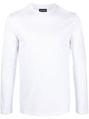 T-shirts et polos Emporio Armani blancs