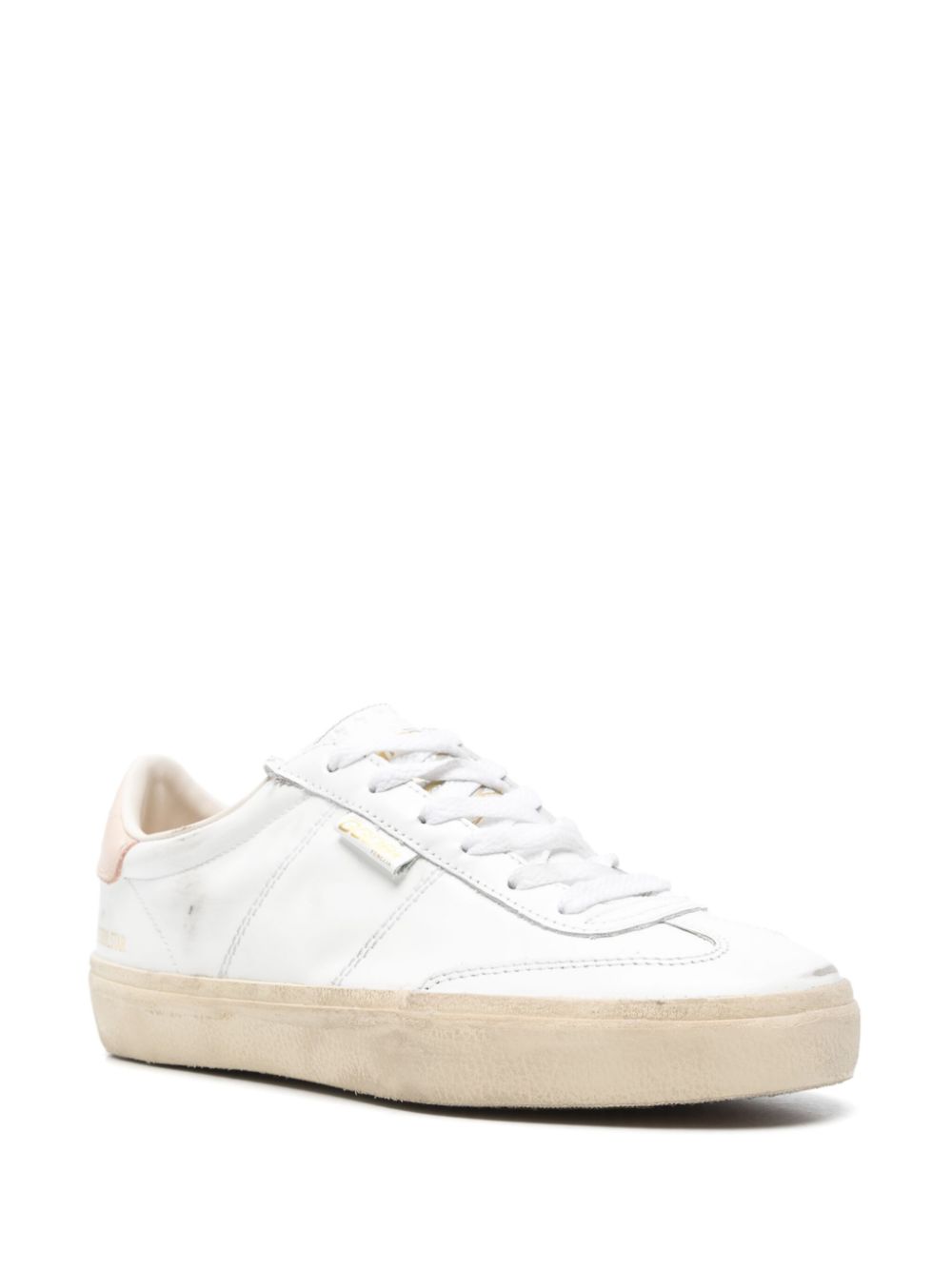 Golden Goose Sneakers White leather