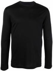 T-shirts et polos Emporio Armani noirs