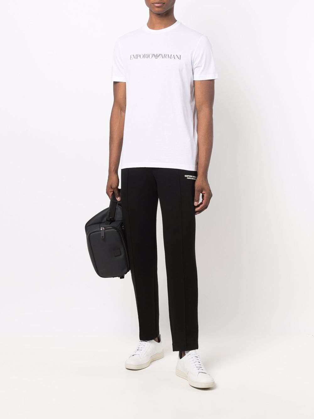 T-shirts et polos Emporio Armani blancs