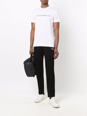 T-shirts et polos Emporio Armani blancs