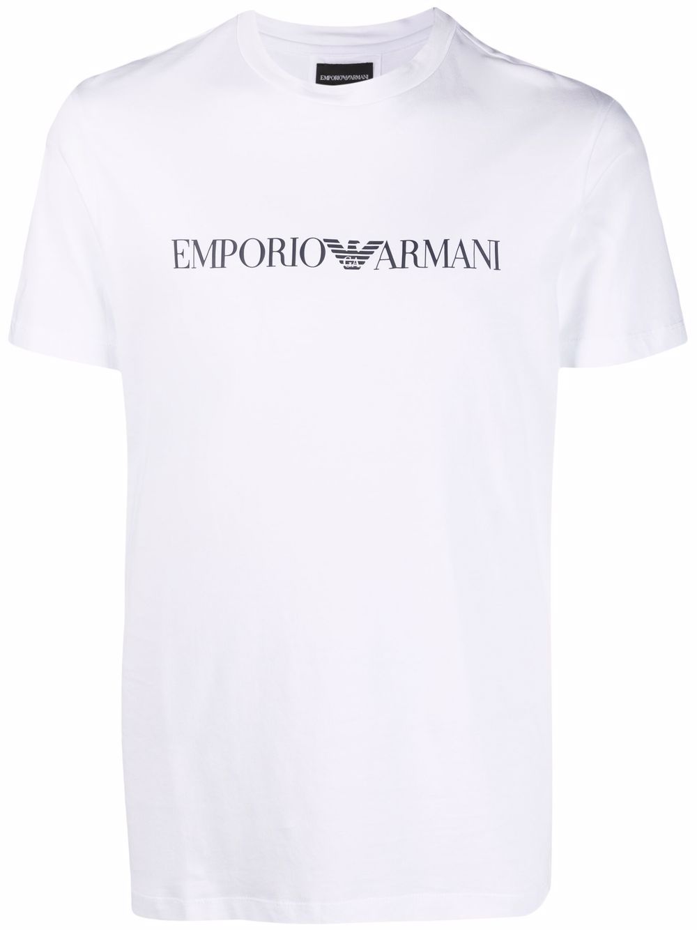 T-shirts et polos Emporio Armani blancs