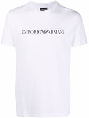 T-shirts et polos Emporio Armani blancs