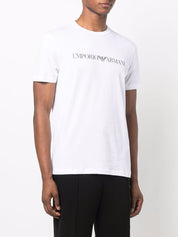 T-shirts et polos Emporio Armani blancs