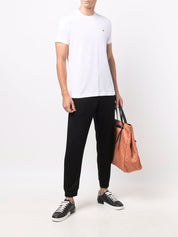 T-shirts et polos Emporio Armani blancs