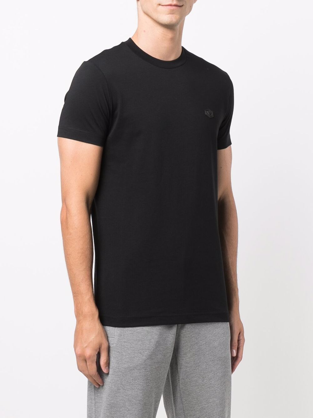 T-shirts et polos Emporio Armani noirs