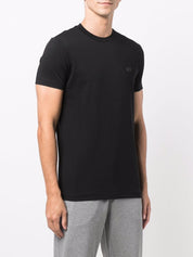 T-shirts et polos Emporio Armani noirs