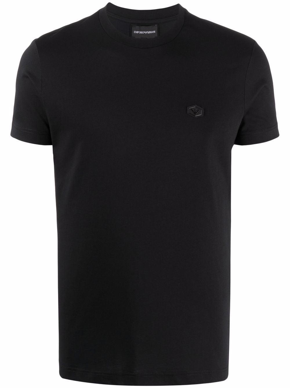 T-shirts et polos Emporio Armani noirs