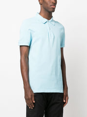 Tom Ford T-shirts and Polos Clear Blue cotton polo