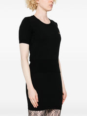 Vivienne Westwood Sweaters Black cotton-cashmere blend