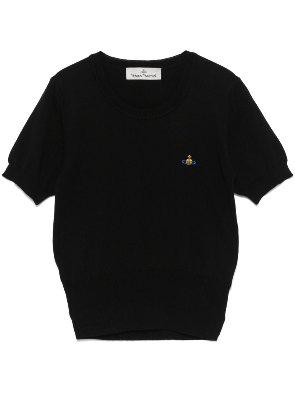 Vivienne Westwood Sweaters Black cotton-cashmere blend