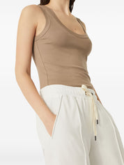 Brunello Cucinelli Trousers in White