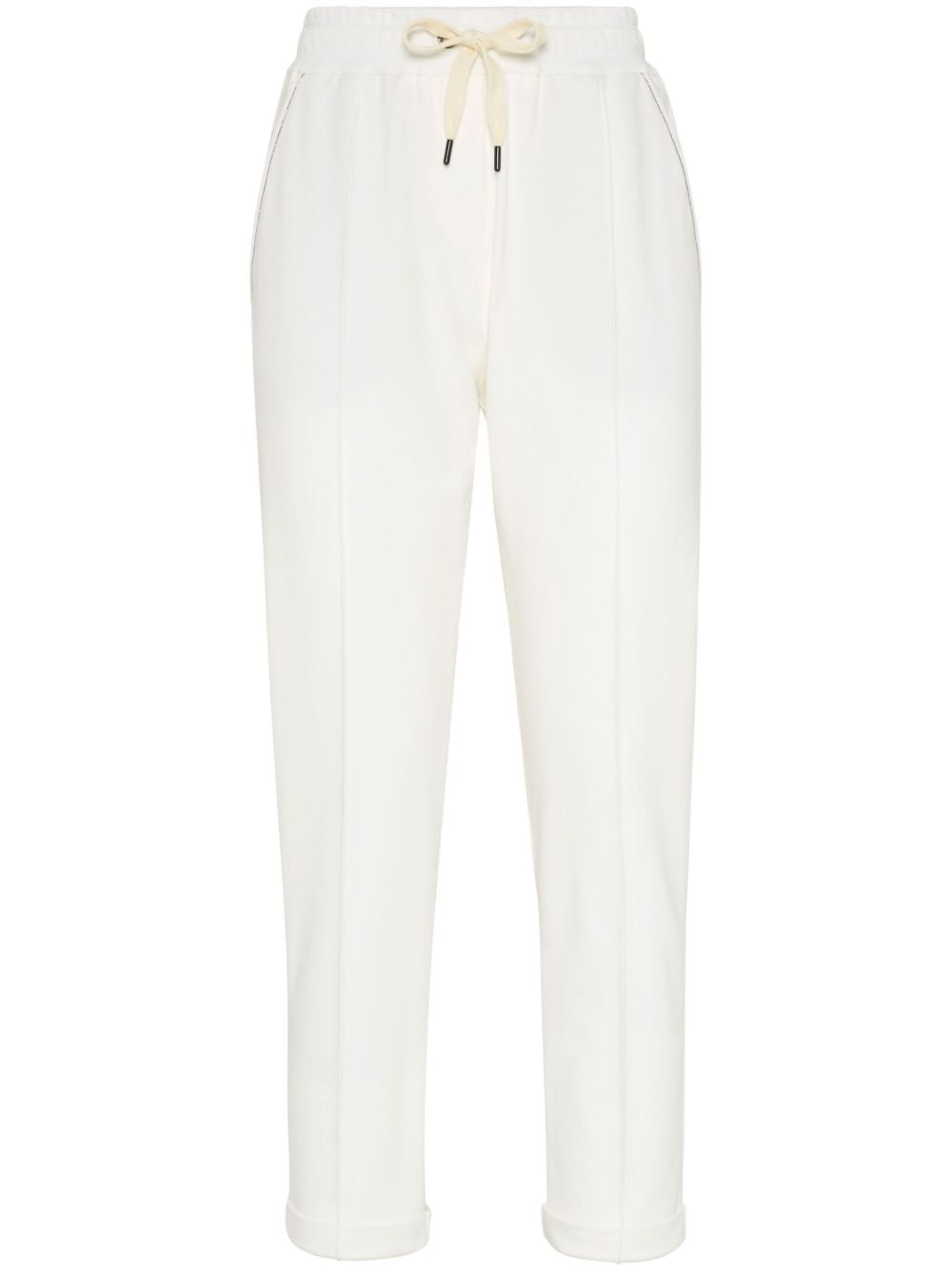 Brunello Cucinelli Trousers in White
