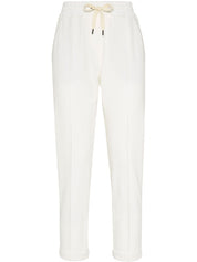Brunello Cucinelli Trousers in White