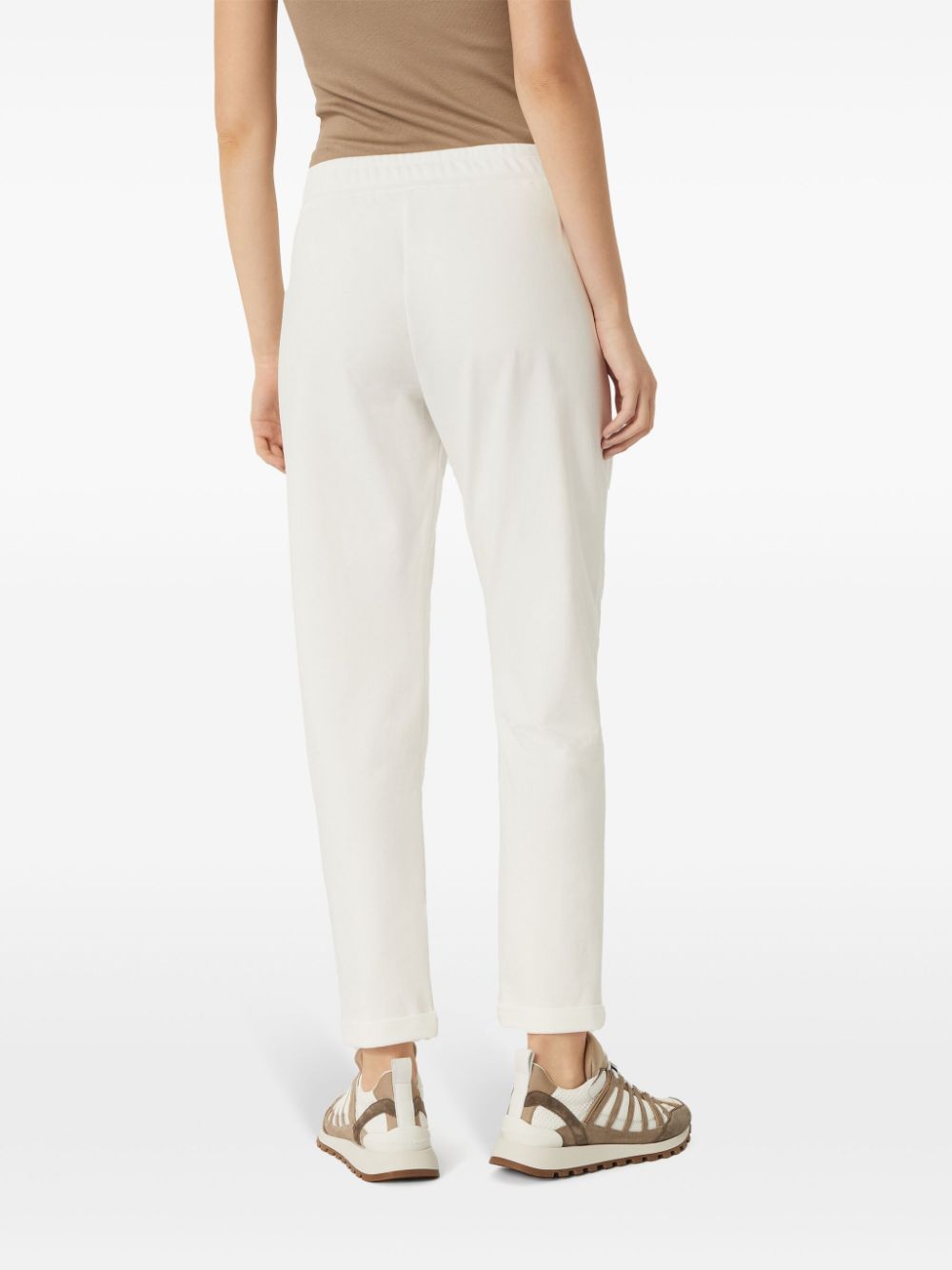 Brunello Cucinelli Trousers in White