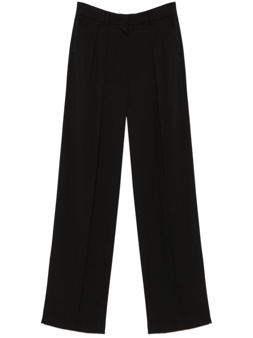 SPORTMAX PRE Trousers Black tailored fit