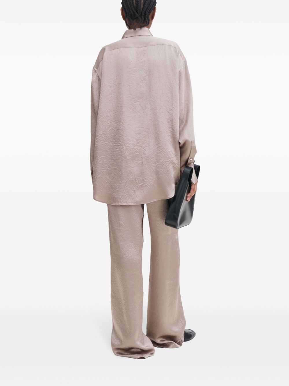 Filippa K Shirts Beige oversized Naia fibres
