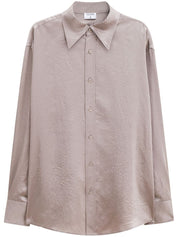 Filippa K Shirts Beige oversized Naia fibres