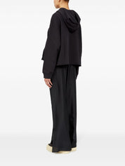 MM6 Maison Margiela Sweaters in Black Cotton