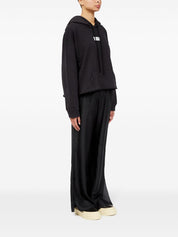 MM6 Maison Margiela Sweaters in Black Cotton