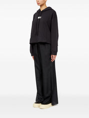 MM6 Maison Margiela Sweaters in Black Cotton