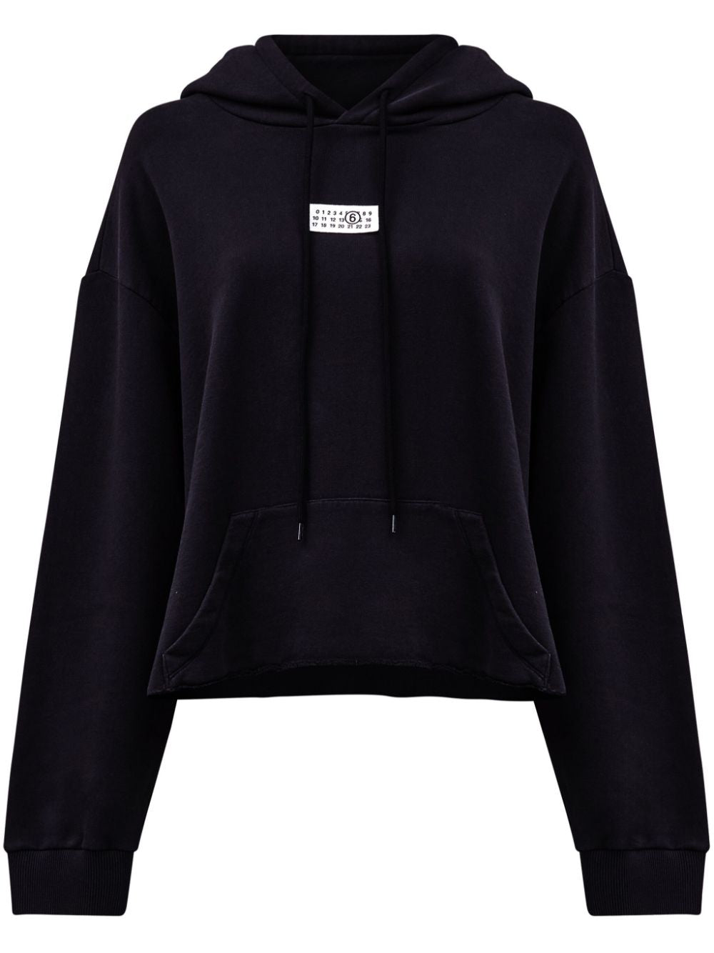 MM6 Maison Margiela Sweaters in Black Cotton
