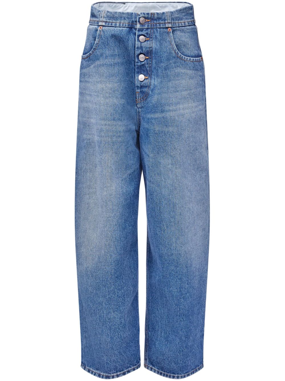 MM6 Maison Margiela Jeans Clear Blue denim