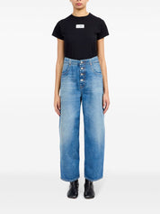 MM6 Maison Margiela Jeans Clear Blue denim