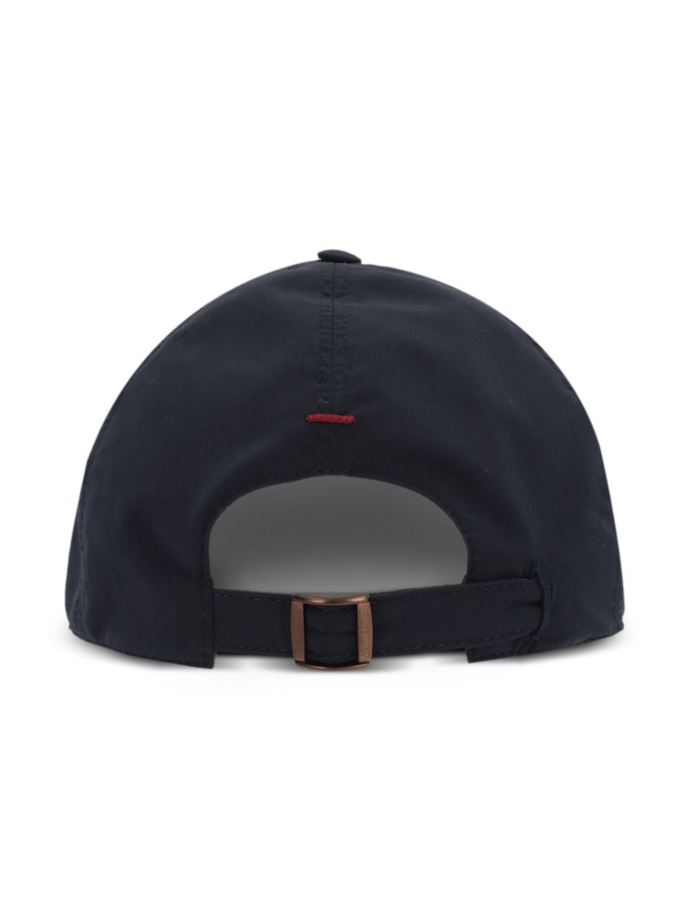 Brunello Cucinelli Sombreros Gorra de béisbol de algodón azul
