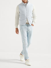 Brunello Cucinelli Sweaters Grey wool blend