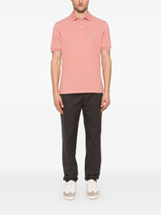 Brunello Cucinelli T-shirts and Polos Orange short sleeve