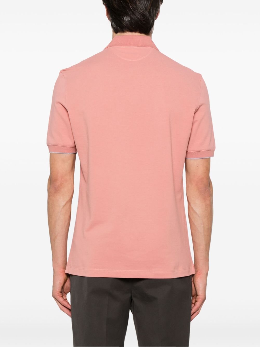 Brunello Cucinelli T-shirts and Polos Orange short sleeve