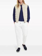 Brunello Cucinelli Grey Cotton Polo Shirt — Men's Luxury Polo