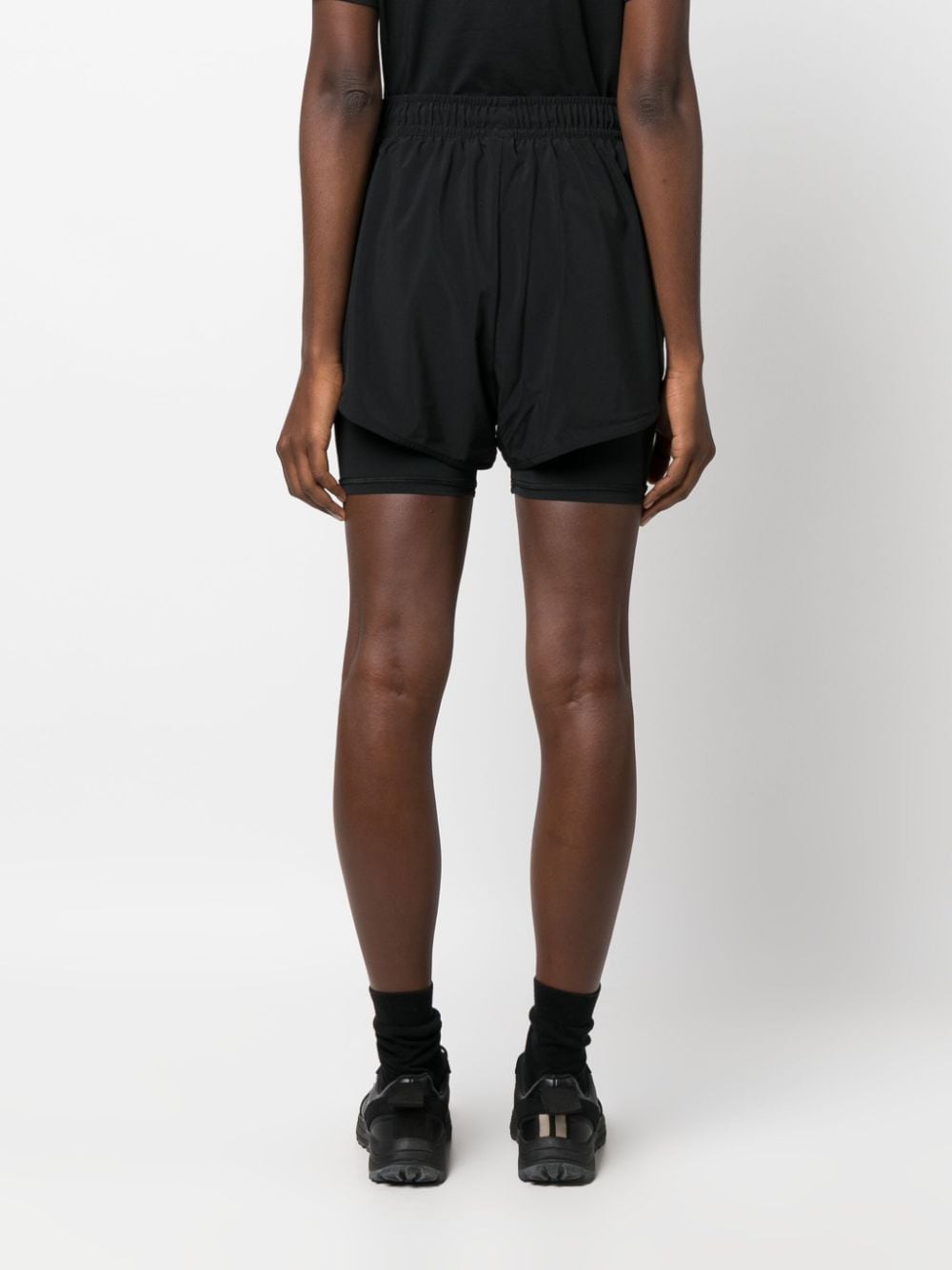 Adidas By Stella McCartney Shorts Black recycled polyester