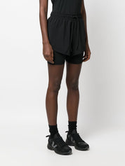 Adidas By Stella McCartney Shorts Black recycled polyester