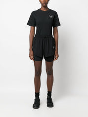 Adidas By Stella McCartney Shorts Black recycled polyester