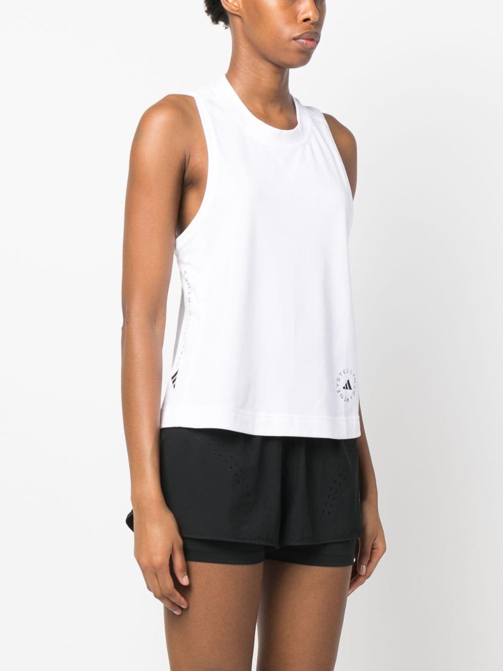 Camiseta de running Adidas By Stella McCartney True Pace en poliéster reciclado