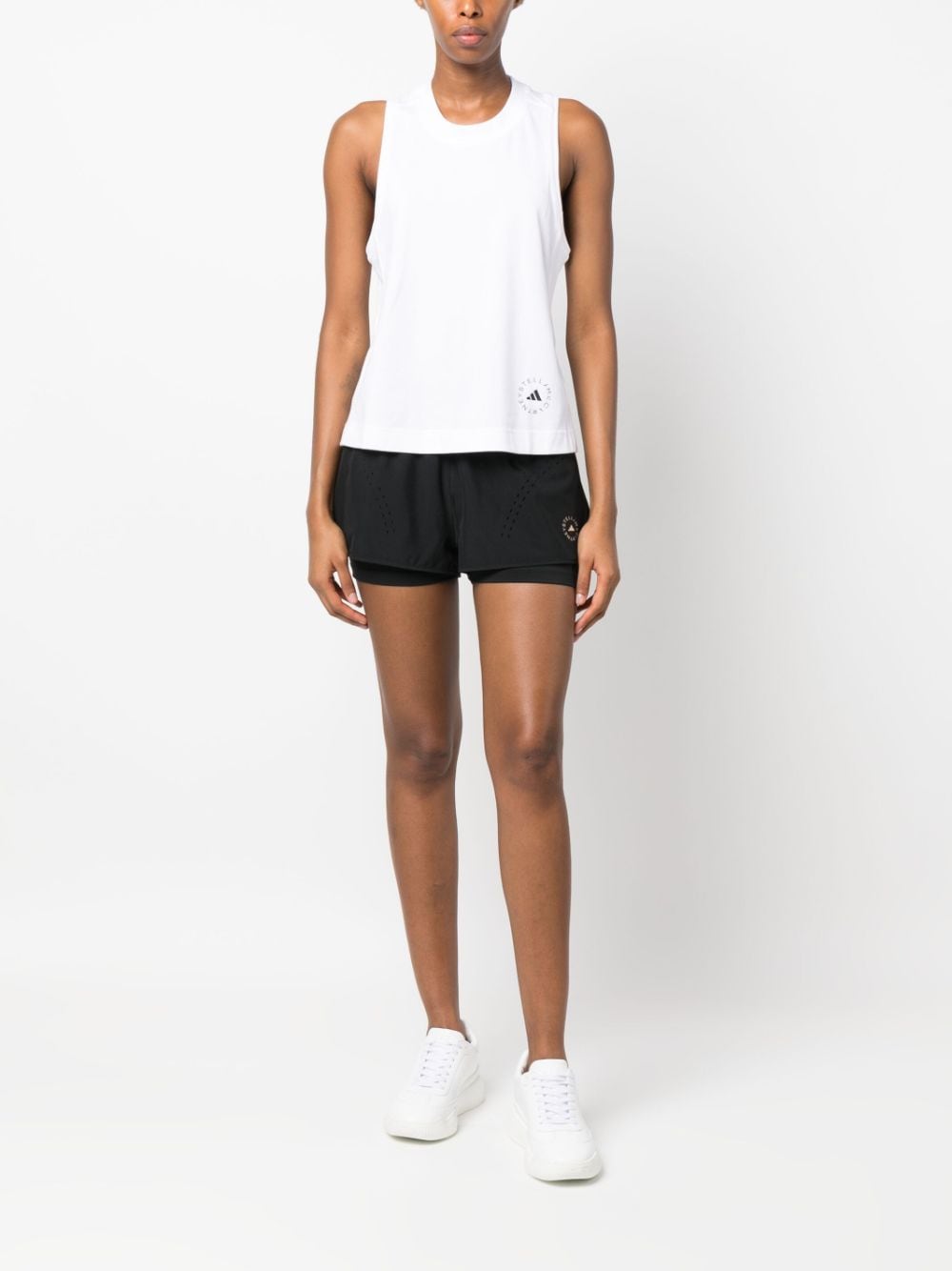 Camiseta de running Adidas By Stella McCartney True Pace en poliéster reciclado
