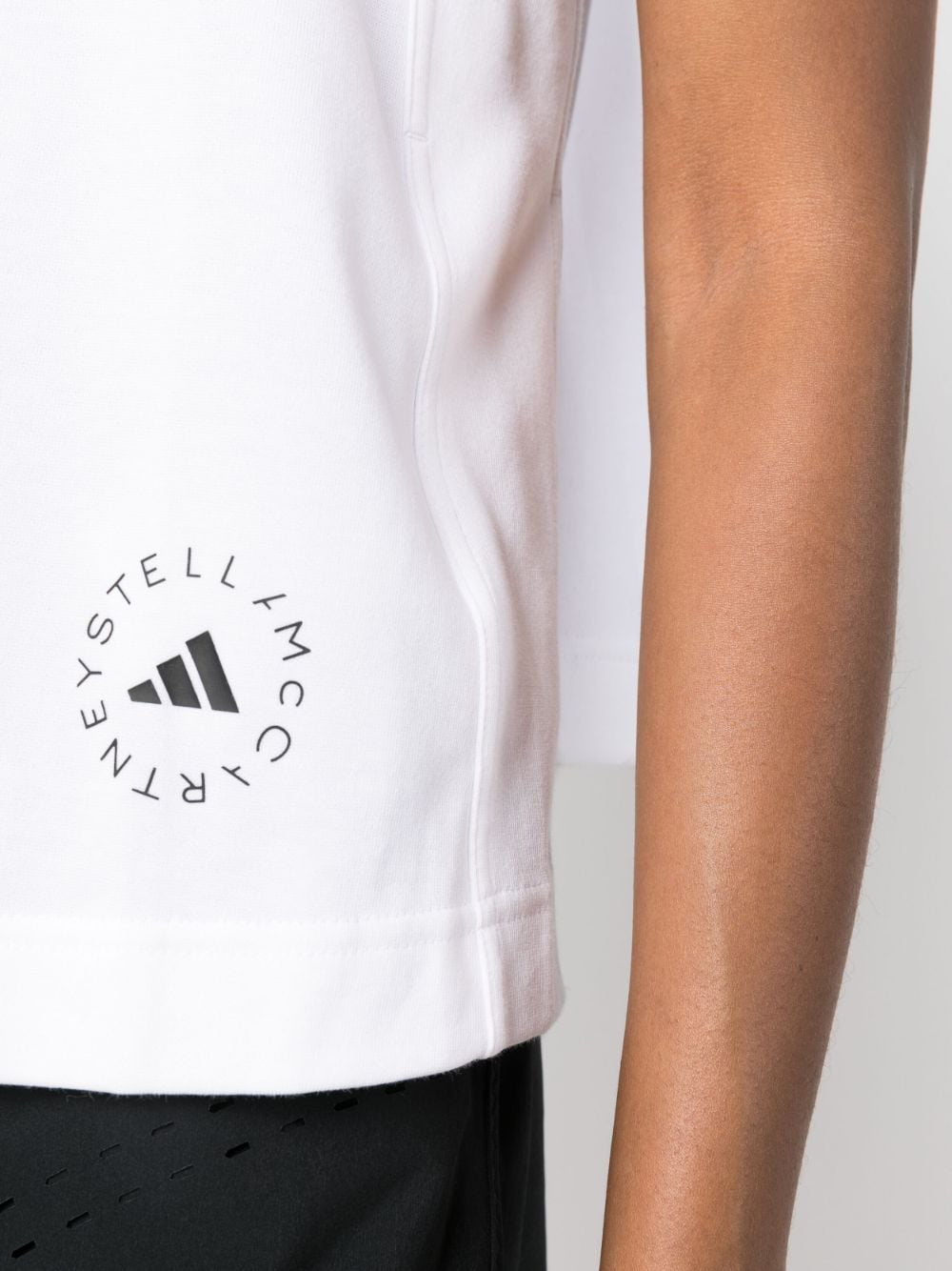 Camiseta de running Adidas By Stella McCartney True Pace en poliéster reciclado
