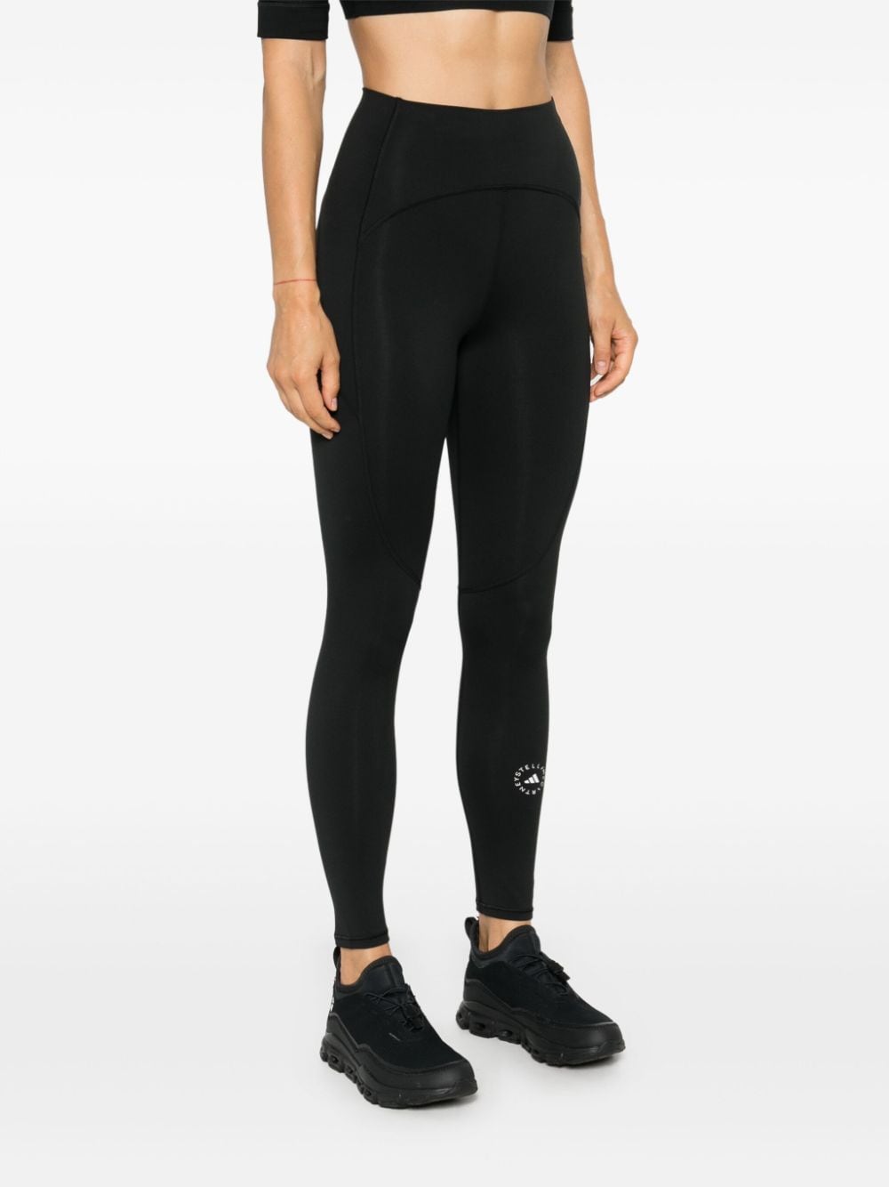Adidas By Stella McCartney Trousers in Black