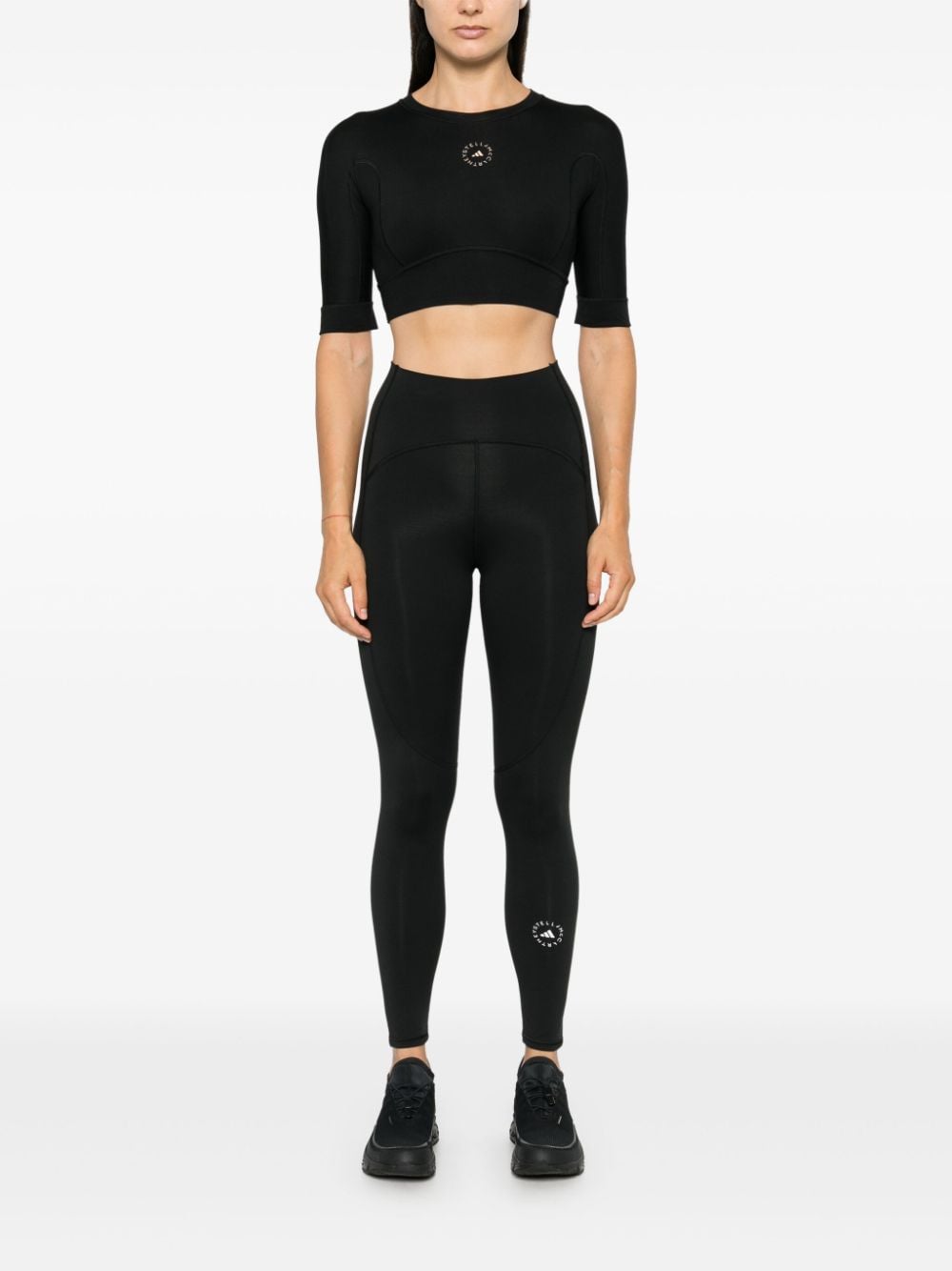 Adidas By Stella McCartney Trousers in Black