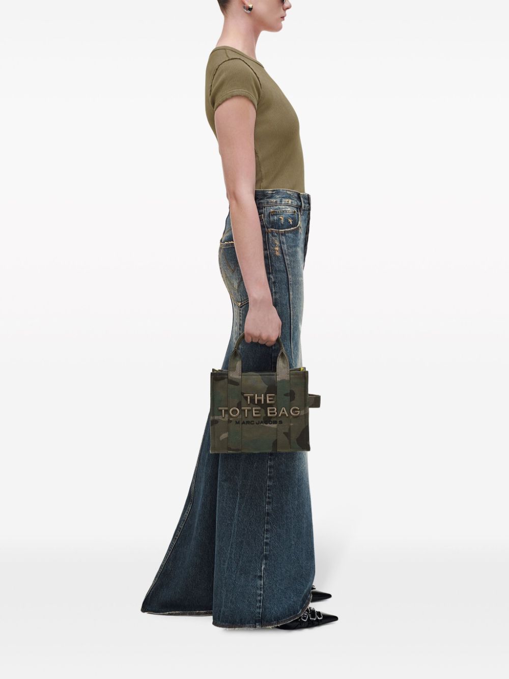 Marc Jacobs Bags.. Brown canvas tote