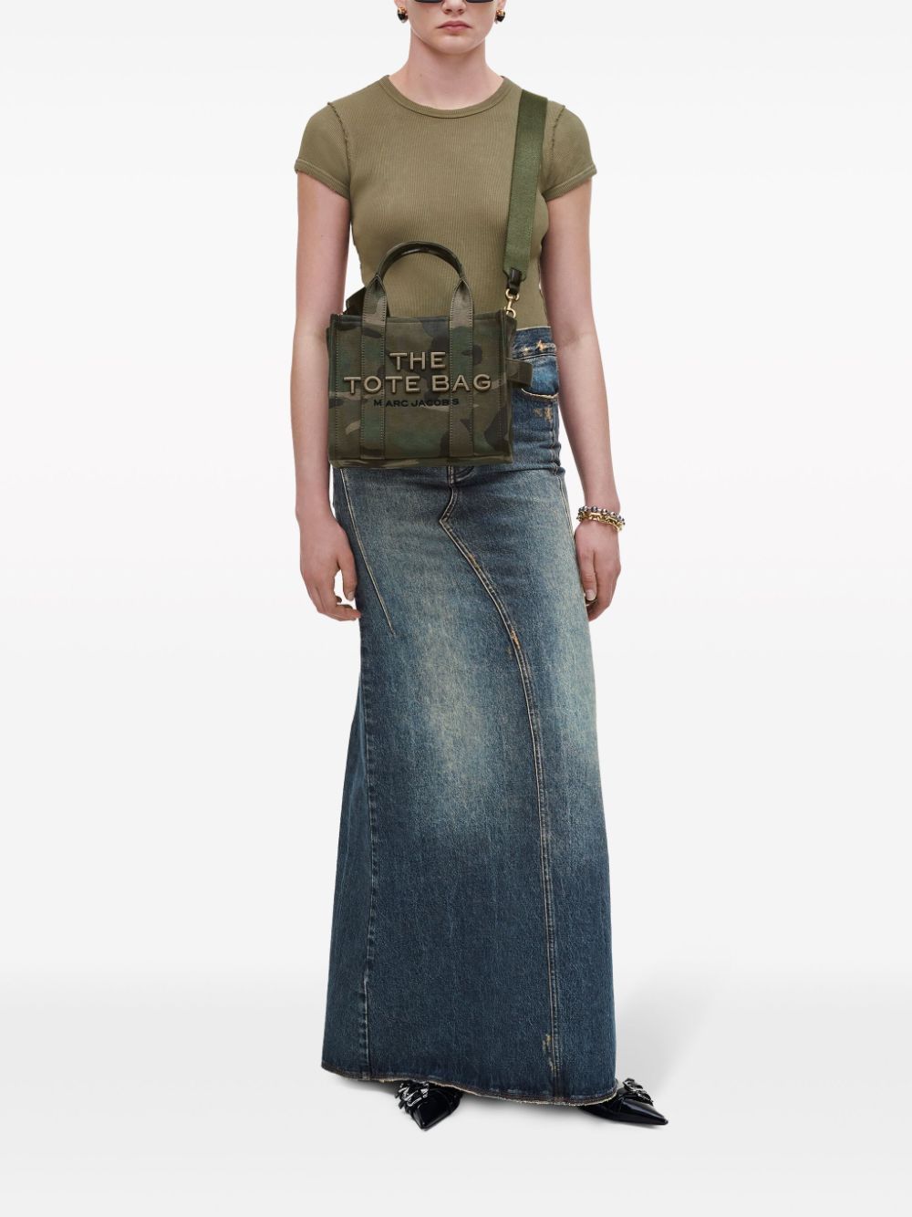 Marc Jacobs Bags.. Brown canvas tote