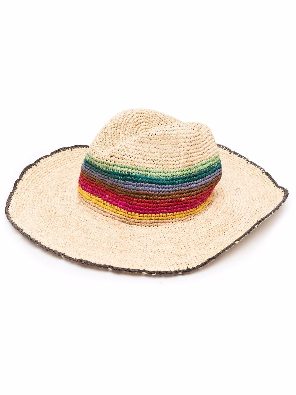 Paul Smith Hats Beige raffia sun hat