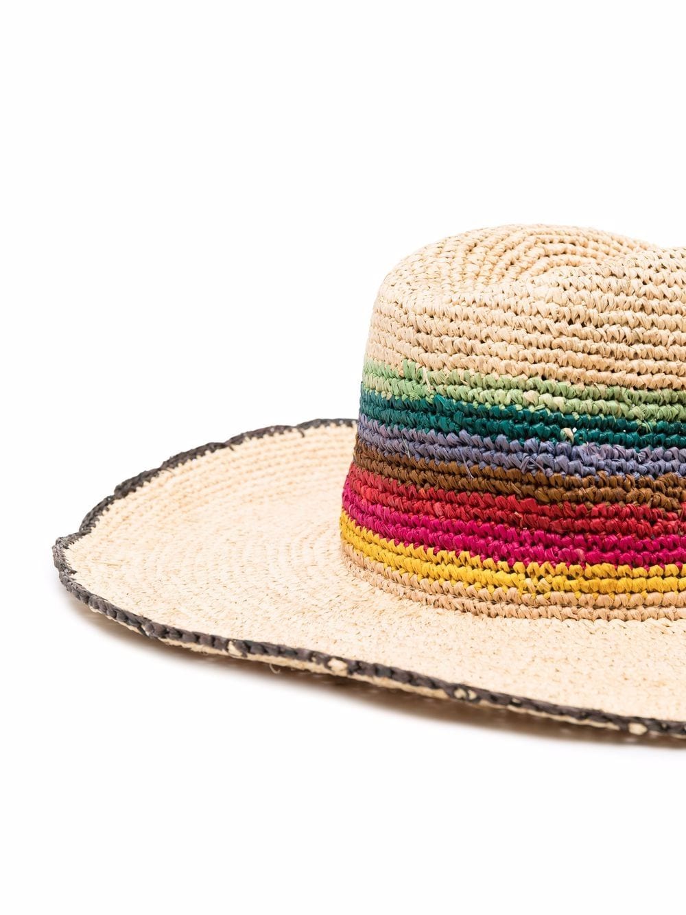Paul Smith Hats Beige raffia sun hat